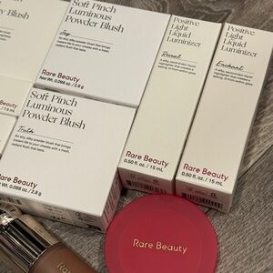 Rare Beauty makeup collection